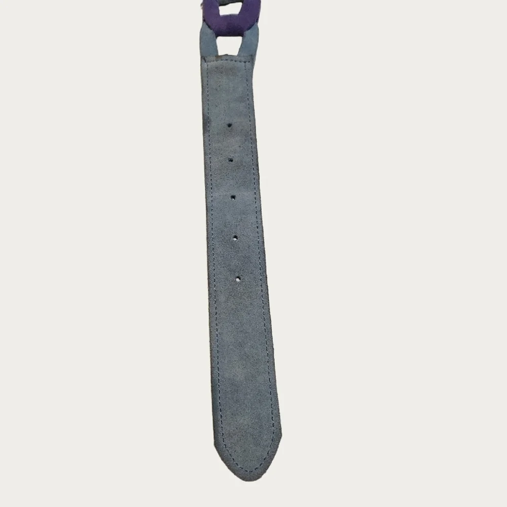 Mudd Blue and Purple Chain-Link Belt